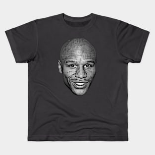 Floyd mayweather Kids T-Shirt